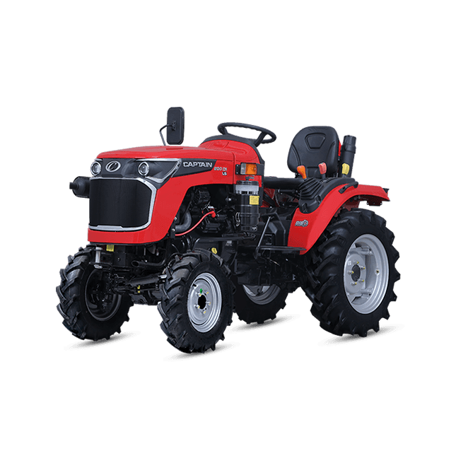 Captain 200 DI 4WD Tractor