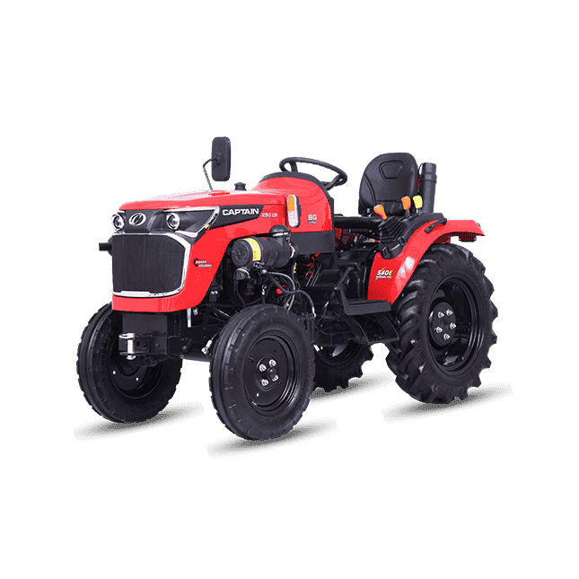 Captain 250 2WD Tractor
