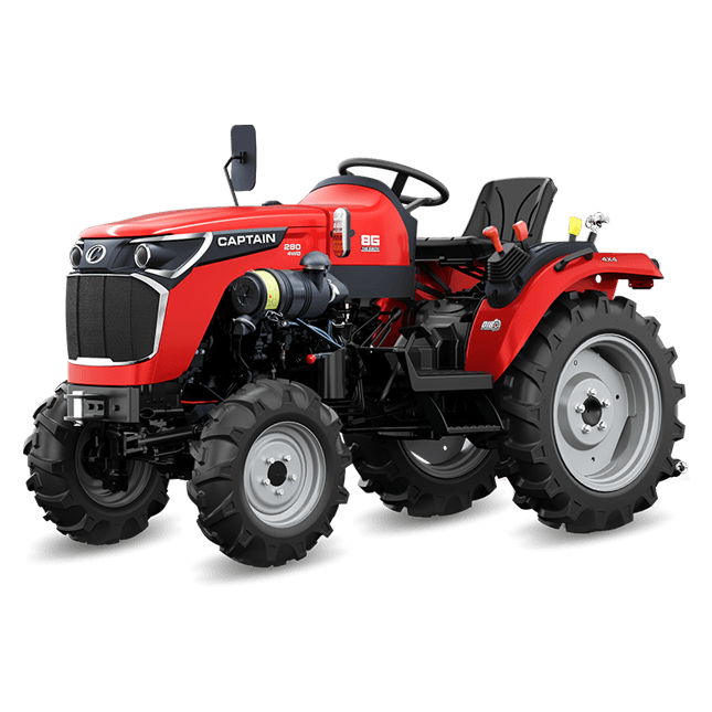 Captain 280 4WD Tractor