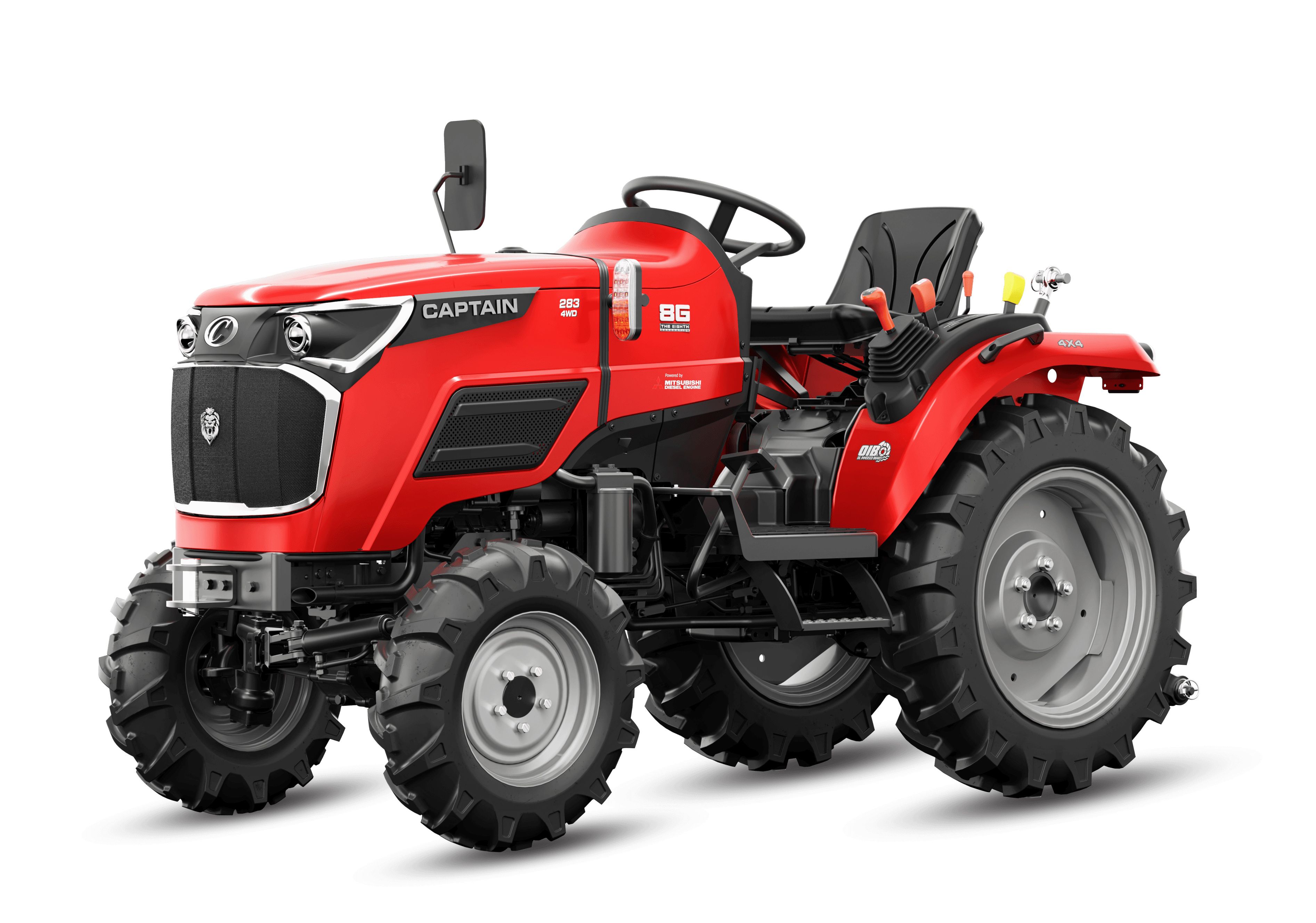 Captain 283 4WD Tractor